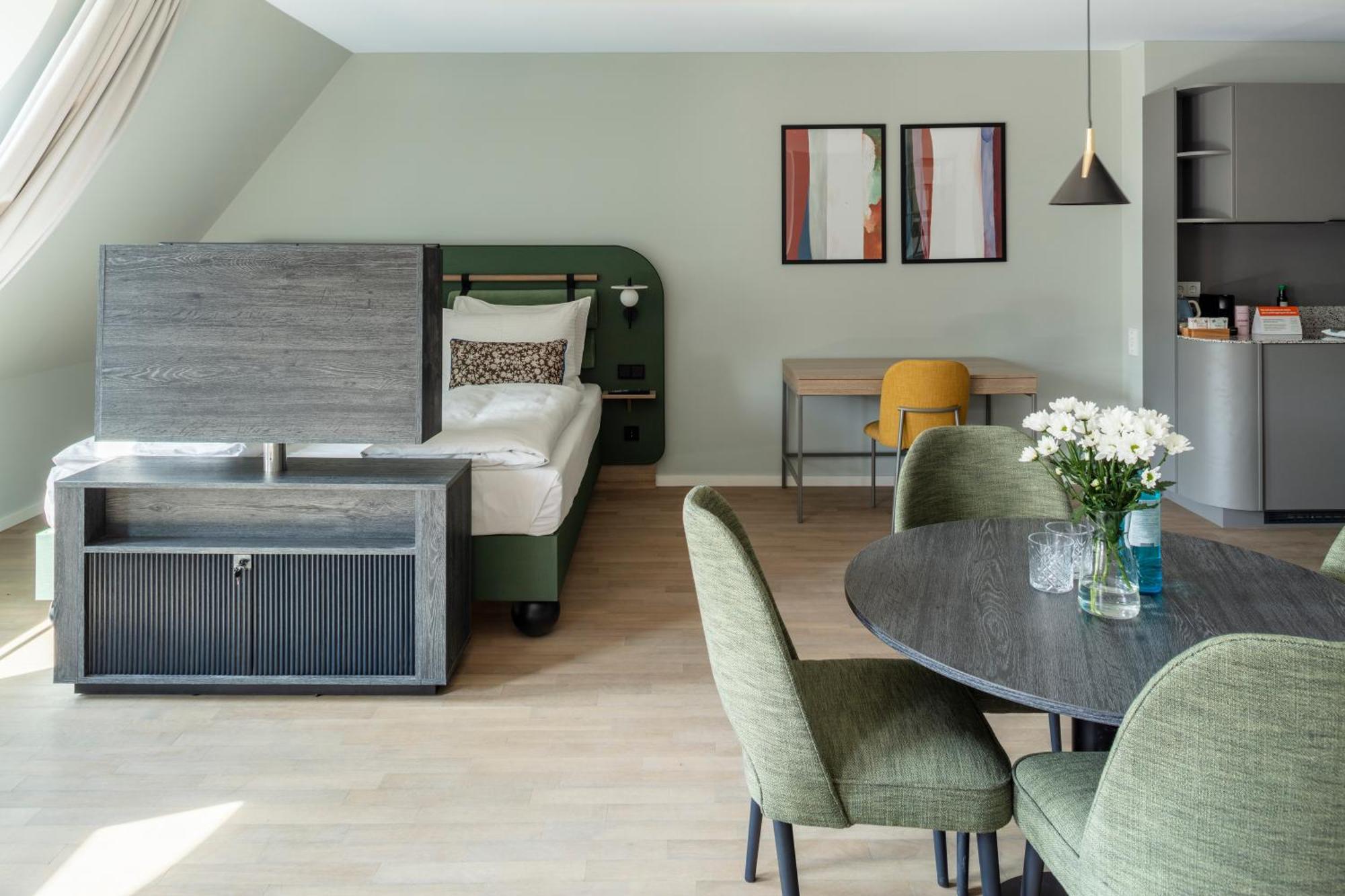 Numa Munich Blend Aparthotel Екстериор снимка